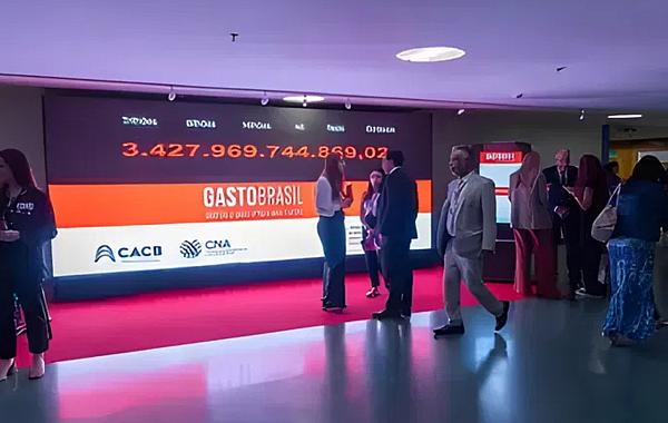 Gastos públicos superam arrecadação de impostos em R$ 1 trilhão