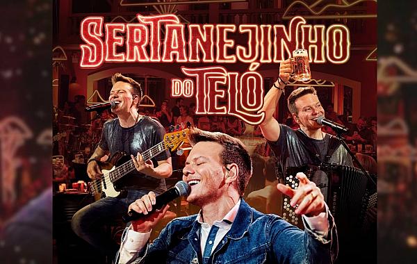 Michel Teló lança “Sertanejinho do Teló 2” com 10 releituras em novos arranjos