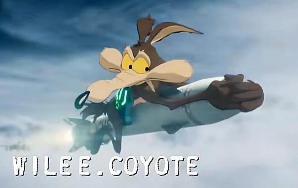 Coiote encara a Acme em novo filme que mistura animação e ação