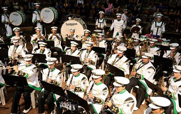 Dourados reuniu 40 bandas e fanfarras em campeonato estadual 