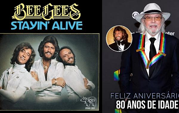 Barry Gibb chega aos 80 anos com legado marcante na música pop
