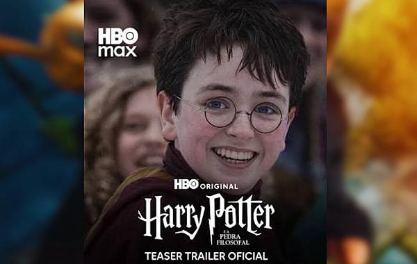 Novo trailer de Harry Potter revela cenas inéditas da série
