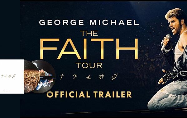 George Michael ressurge em imagens inéditas da lendária turnê Faith