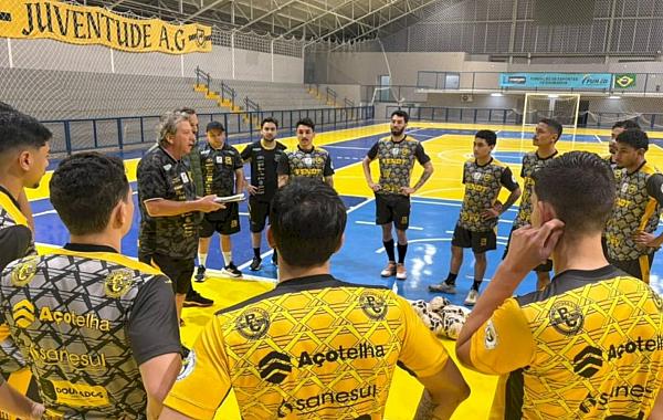 Juventude AG se prepara para semifinal histórica da Copa LNF