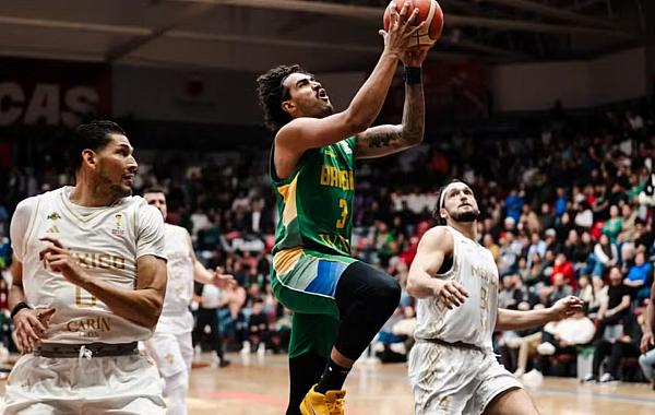 Brasil tropeça novamente nas Eliminatórias da Copa do Mundo de Basquete