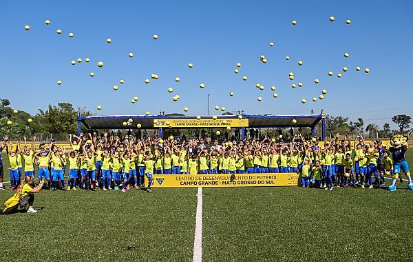 CBF e FFMS inauguram Centro de Desenvolvimento do Futebol de Mato Grosso do Sul