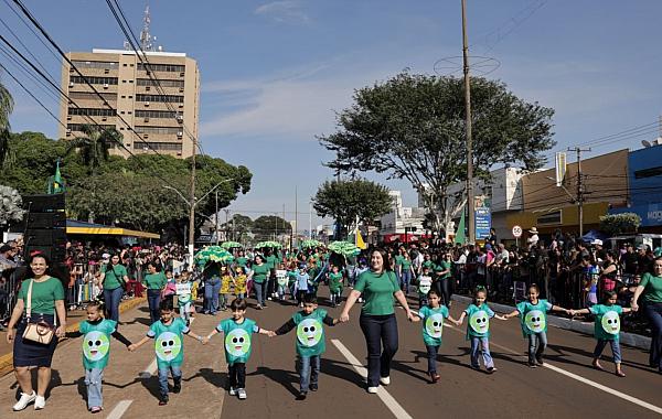 Dourados celebra Independência do Brasil com desfile cívico-militar nesta segunda-feira