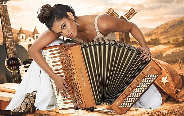Lucy Alves: talento nordestino que conquistou música e televisão