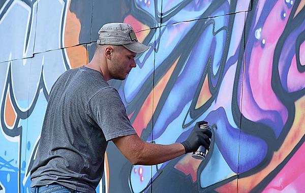 Circuito Urbano leva arte para os muros de Dourados