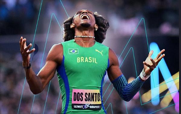 Alison dos Santos é campeão do Ultimate 2026