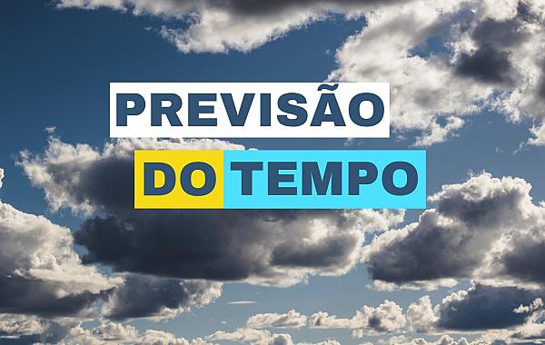 Quarta-feira (16) tem predomínio de céu nublado no Centro-Oeste e instabilidade no norte da região