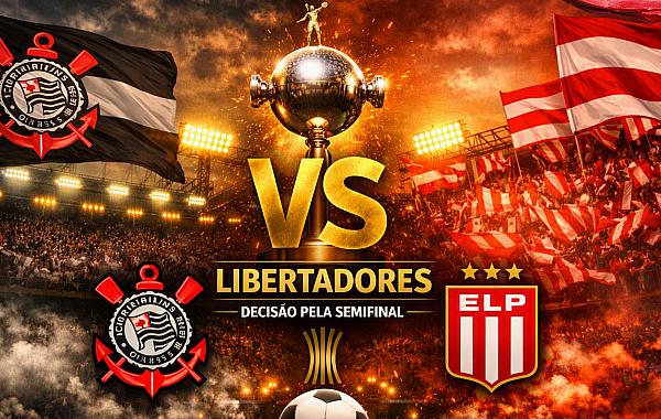 Corinthians enfrenta o Estudiantes em decisão por vaga na semifinal da Libertadores