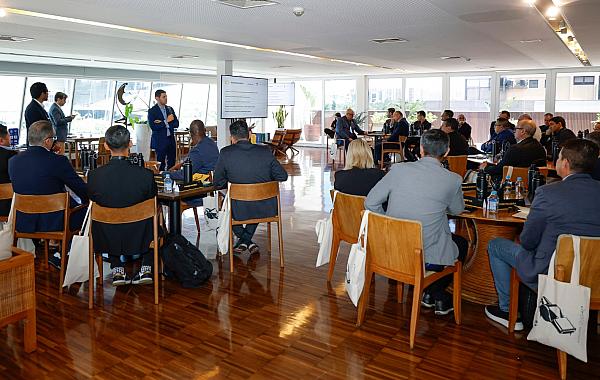 Arbitragem de MS participa de encontro nacional promovido pela CBF