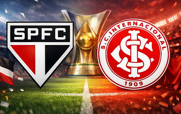 São Paulo e Internacional se enfrentam neste sábado pelo Brasileirão