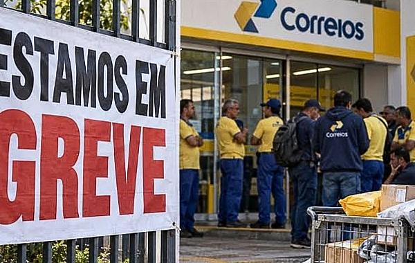 TST diz que greve dos Correios não é abusiva