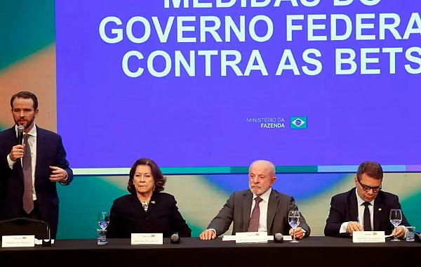 Governo anuncia medida que proíbe operação das bets no Brasil