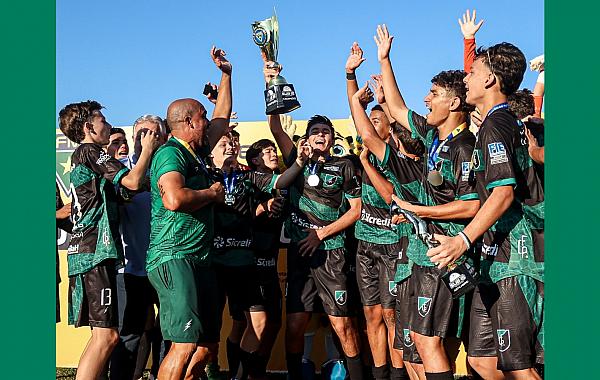 FC Pantanal vira sobre União ABC e conquista título do Estadual Sub-15
