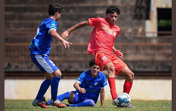 Federação divulga tabela detalhada das quartas de final do Estadual Sub-17