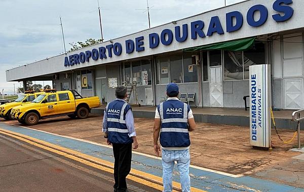 Anac finaliza auditoria de segurança no Aeroporto Regional de Dourados