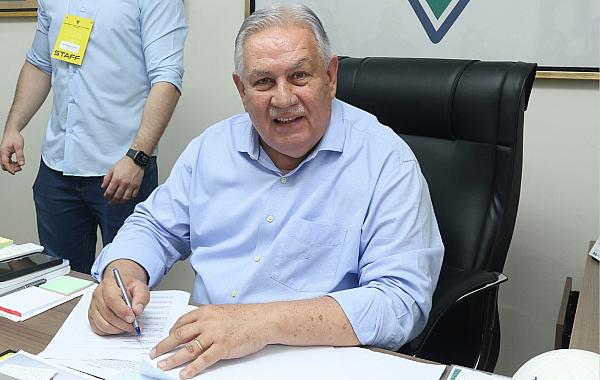 Estevão Petrallás é reeleito com ampla maioria para comandar FFMS até 2031 