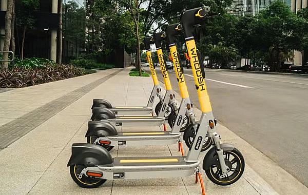 Nova empresa de patinete tem autorização para operar em Campo Grande