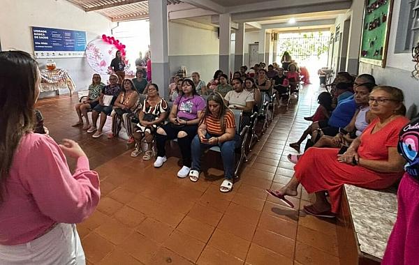Outubro Rosa amplia ações de prevenção e atendimento às mulheres em Dourados