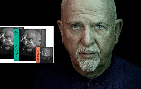 Peter Gabriel acelera produção e prepara álbum marcado por reflexões sobre o futuro