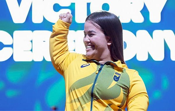 Brasil lidera quadro de medalhas no Open das Américas de halterofilismo paralímpico