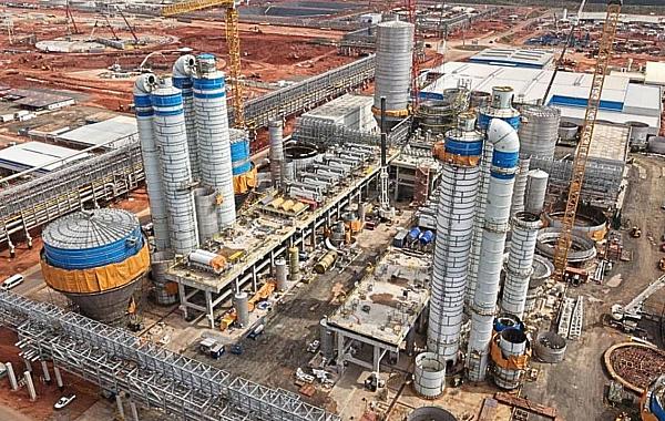 Maior fábrica de celulose do mundo avança em Mato Grosso do Sul e já supera 80% das obras