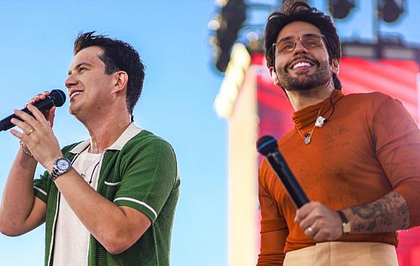 Hugo e Guilherme ganham destaque nacional com o sucesso da música - Flash