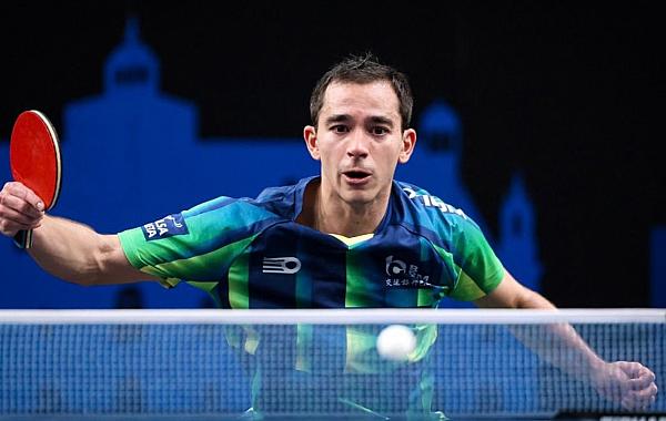 Calderano vence 3ª e terá Felix Lebrun pela frente no Smash China