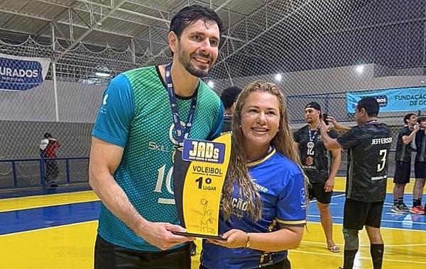JADs 2026 definem campeões do voleibol e futsal e representantes de Dourados nos JAMS