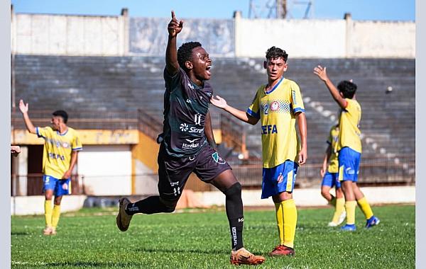FC Pantanal vence Instituto Aefa e fica perto da semifinal no Estadual Sub-17