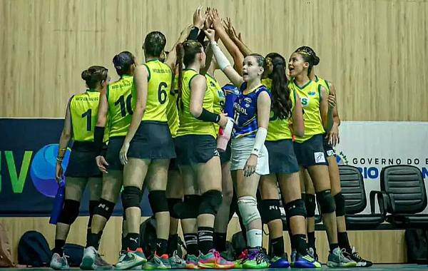 Seleção de MS cai nas quartas e permanece na 1ª divisão do Brasileiro Sub-18