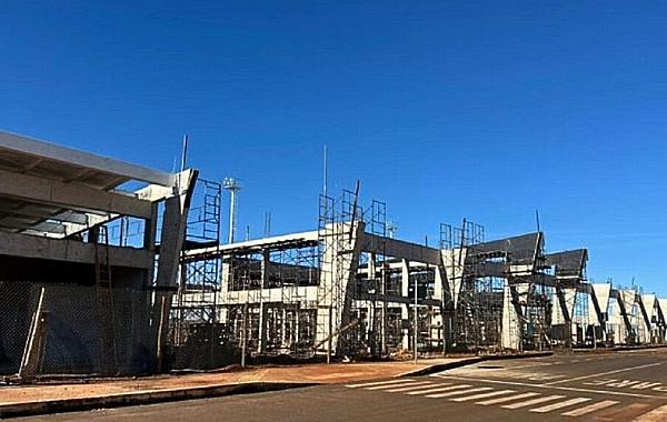 Novo terminal de passageiros do Aeroporto de Dourados terá investimento de R$ 38 milhões 