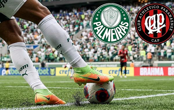 Palmeiras enfrenta Athletico-PR em confronto pela liderança do Brasileirão
