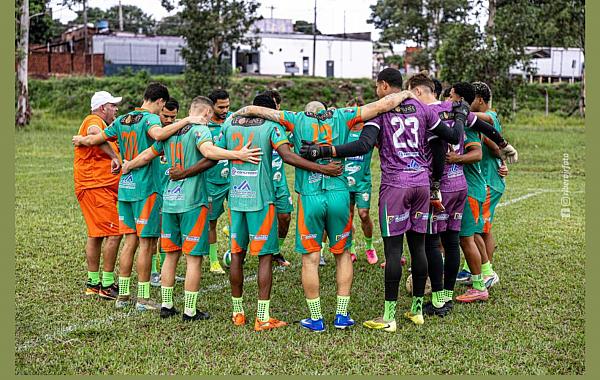 Naviraiense completa primeira semana de preparação para a Copa MS