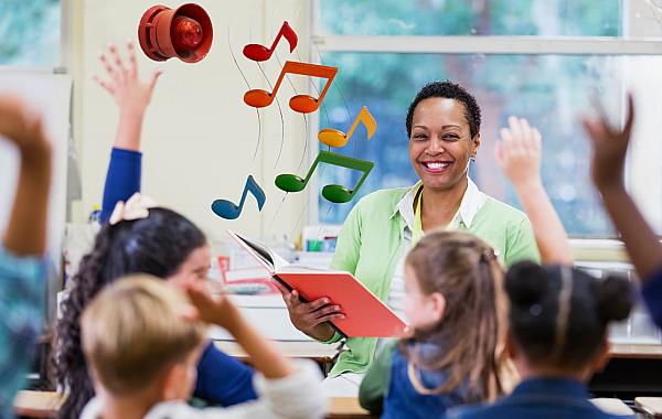 Escolas municipais de Dourados podem trocar sinais sonoros por músicas suaves 