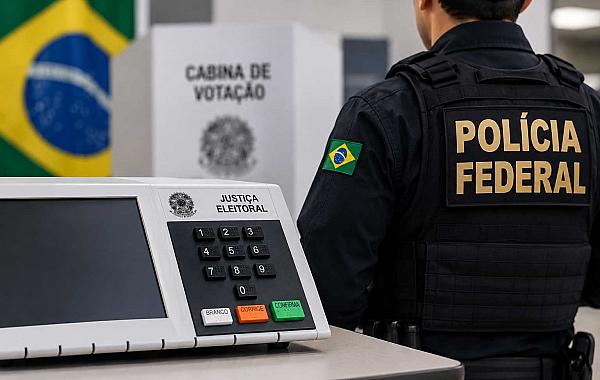 Ausência e Atraso de Mesários Mobilizam Polícia Federal e Provocam Atraso em Votações em MS