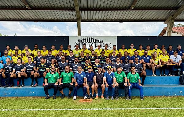 FFMS promove treinamento de arbitragem com foco na Copa MS