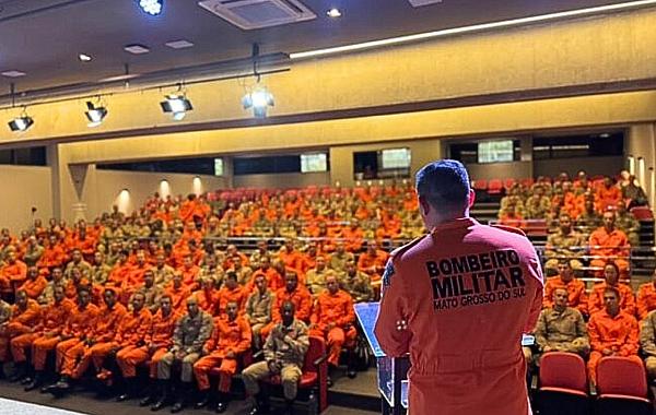 Bombeiros de MS aprimoram protocolos de atendimento em situações de violência