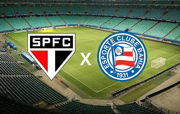 Bahia x São Paulo: duelo decisivo na Arena Fonte Nova movimenta o Brasileirão