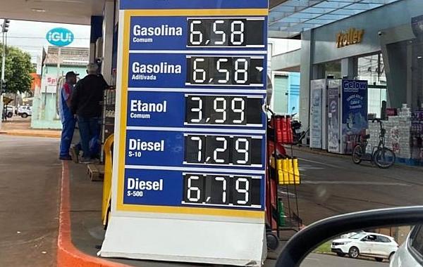 Procon aponta variação de até 27,86% nos preços dos combustíveis em Dourados