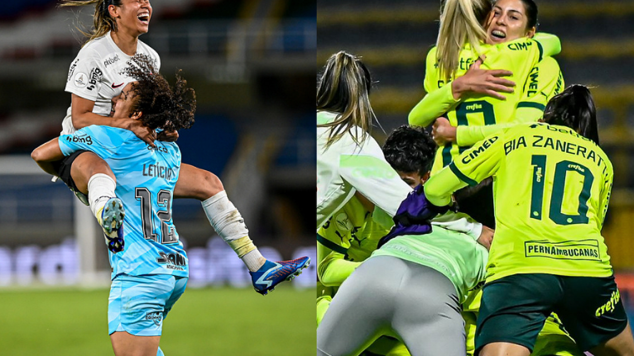 Saiba como assistir à final da Libertadores Feminina entre Corinthians e  Palmeiras