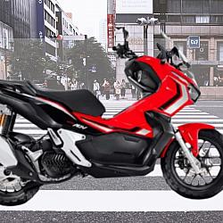 Nova scooter ADV160 da Honda é revelada na Indonésia