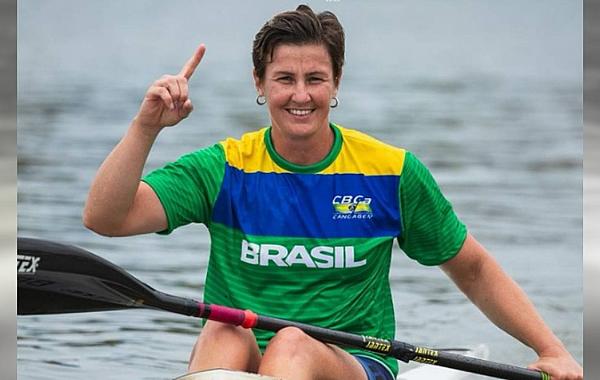 Paris 2024: Ana Paula Vergutz conquista vaga olímpica na canoagem de velocidade para o Brasil